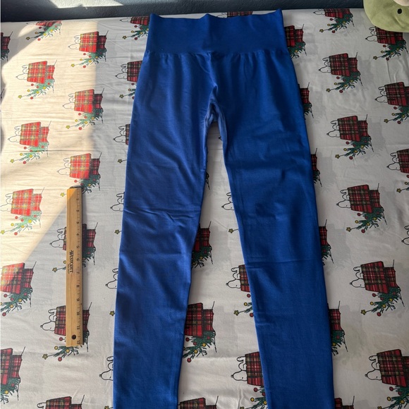 Inaka Power Blue Leggings - Picture 1 of 5